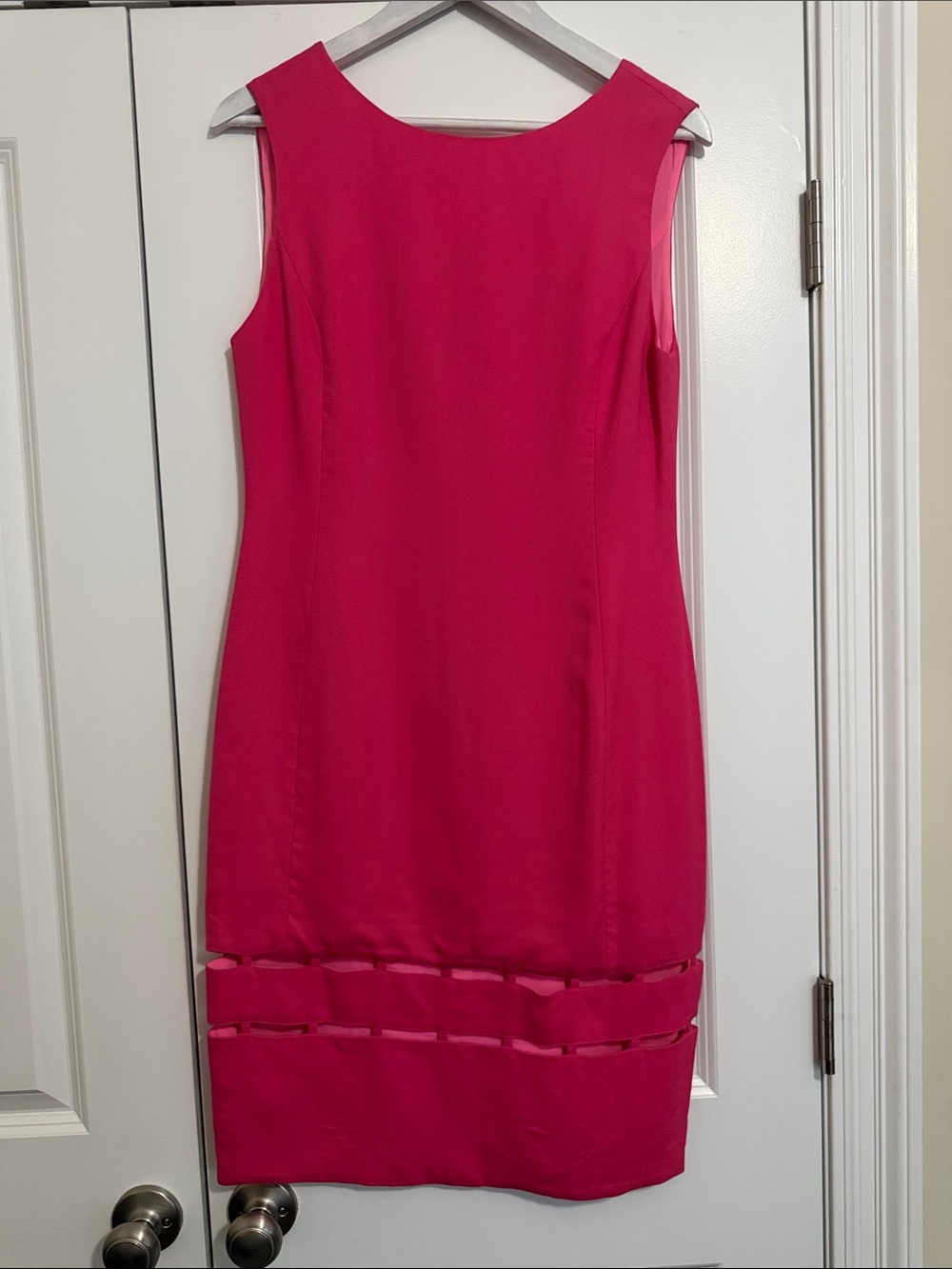 New with tags Emilio Pucci Sleeveless Sheath Dress in Hot Pink